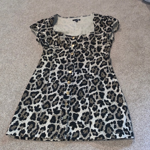 Fashion Nova Dresses & Skirts - Fashion Nova Cheetah Dress